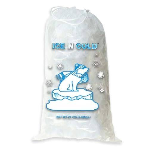 ICE N COLD  
NET WT 20 LBS (9.06 Kgs.)