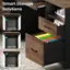 The text on the image reads "Smart Storage Solutions - Letter Size - Legal Size - A4 Size."