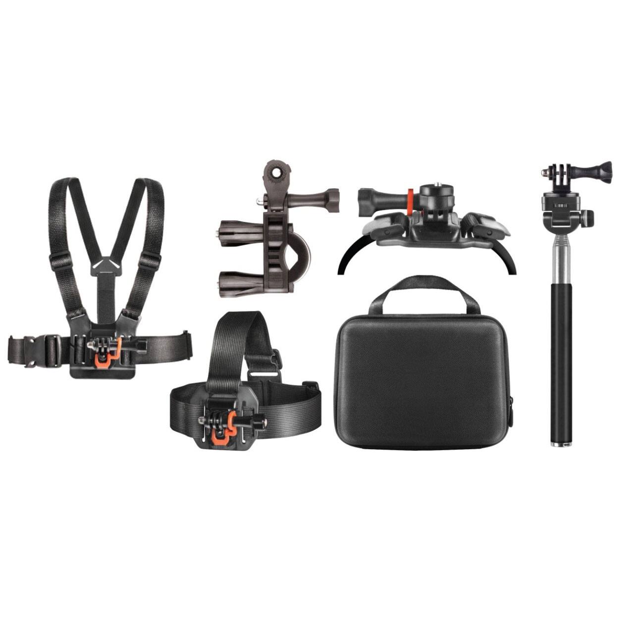 Alt View 6. DJI - Osmo Action 6 Adventure Combo, 4K120fps, 4h Battery + 1 Year Extended Warranty Protection Plan.