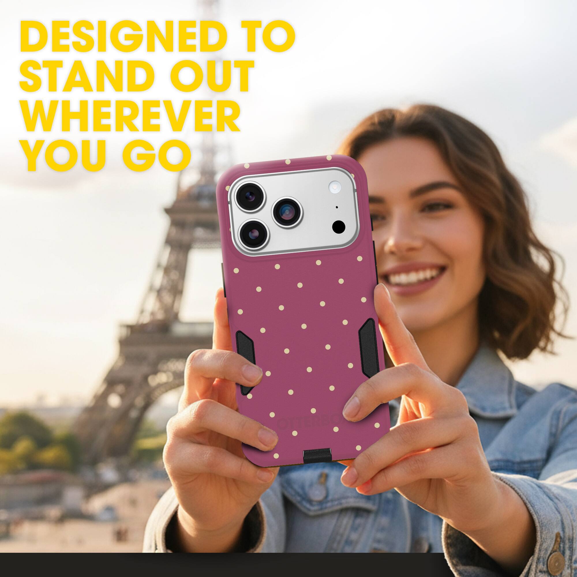 その他 Dot-Ko - Apple #9903:MF UR OtterBox Artist Edition MagSafe Commuter Series Case for iPhone 17