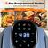 6 Pre-Programmed Modes
Cook your favorites with just one tap
- Fries
- Wings
- Fish
- Bread
- Meat
- Cake
30 MIN