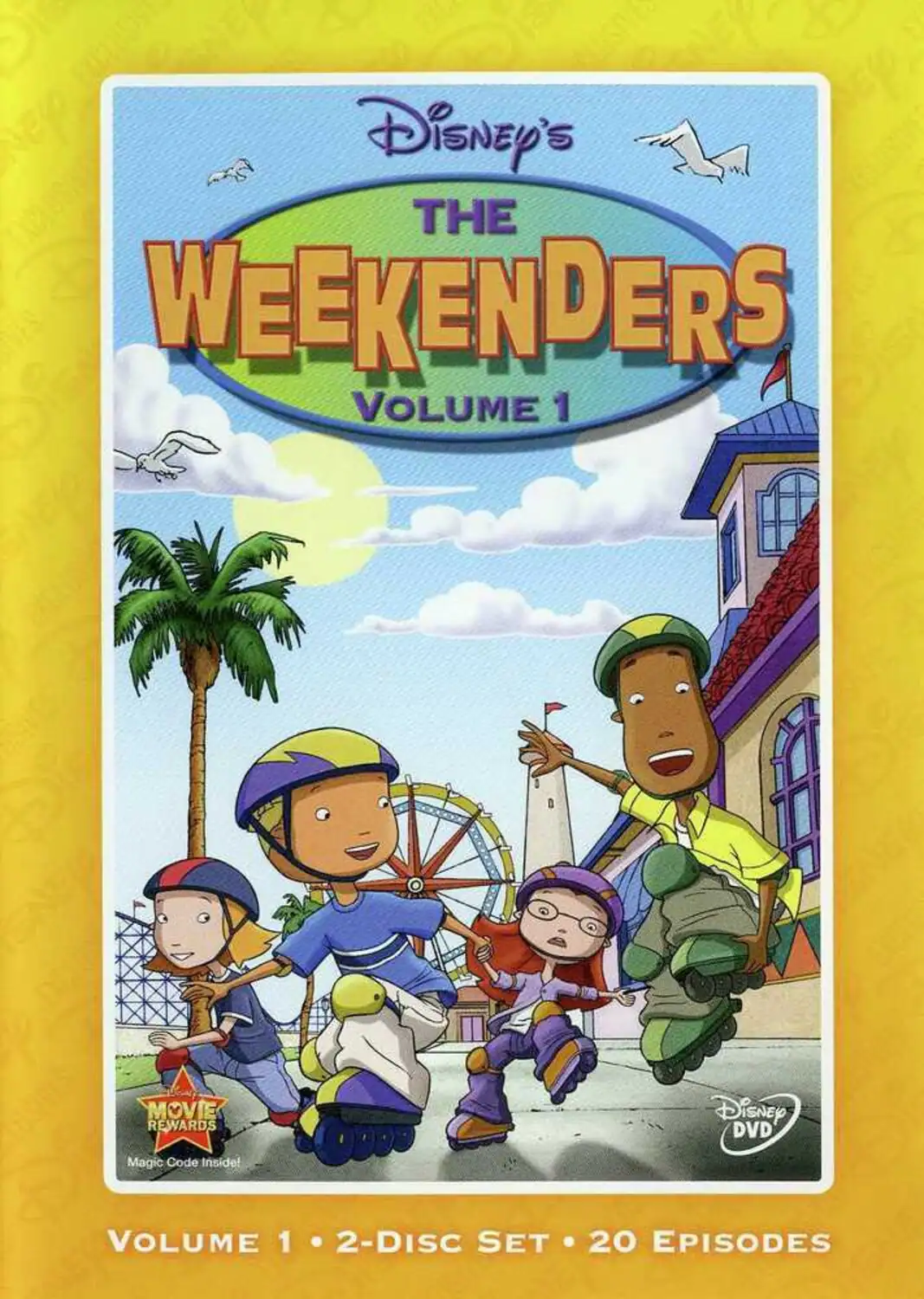 Front. Disney's The Weekenders: Volume 1   - DVD.