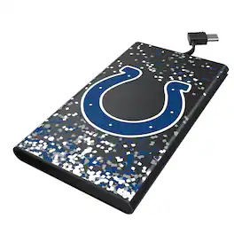 Keyscaper - Indianapolis Colts 5000mAh Flat Powerbank - Black