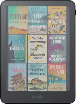 Amazon - Kindle Colorsoft 16GB (newest model), Now thinner and lighter, 7" color display, warm light - 2026 - Graphite