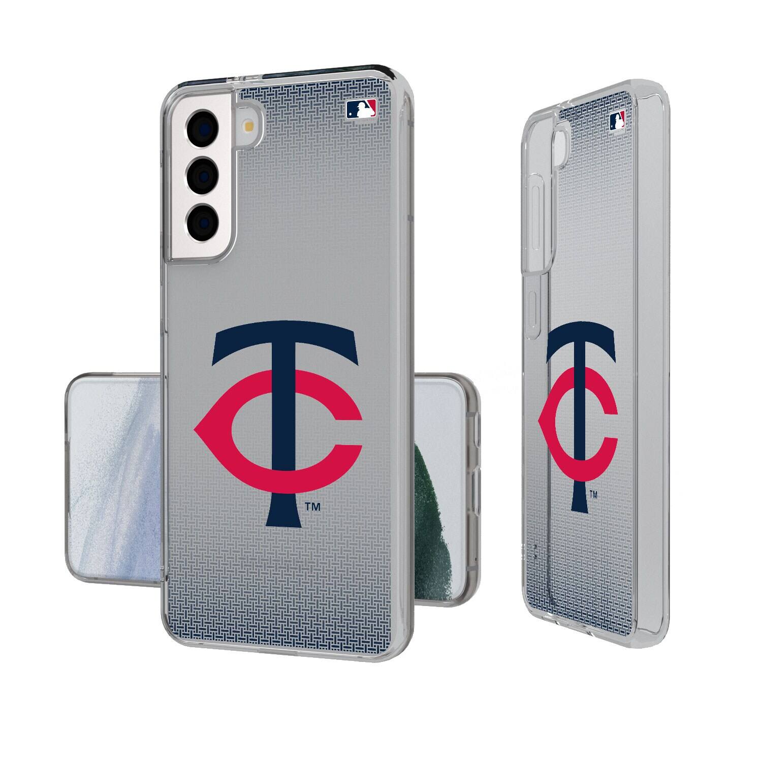 Keyscaper - MLB - Minnesota Twins - Linen Logo Galaxy Clear Case - S25 Ultra - Multicolor price history on PriceWatchPro