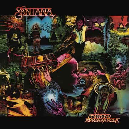SANTANA
BEYOND APPEARANCES