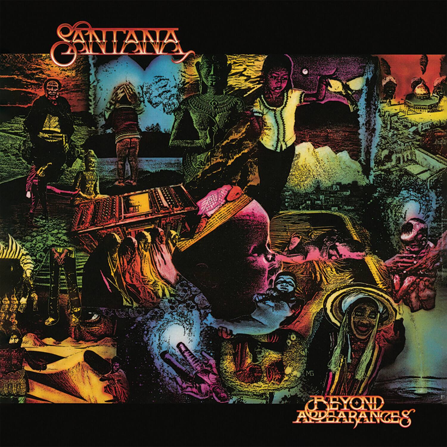 SANTANA  
BEYOND APPEARANCES