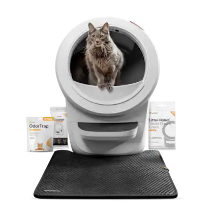 20 - 6 Pack Cleaner - OdorTrap | 2 Litter-Robot Waste Drawer Liners -