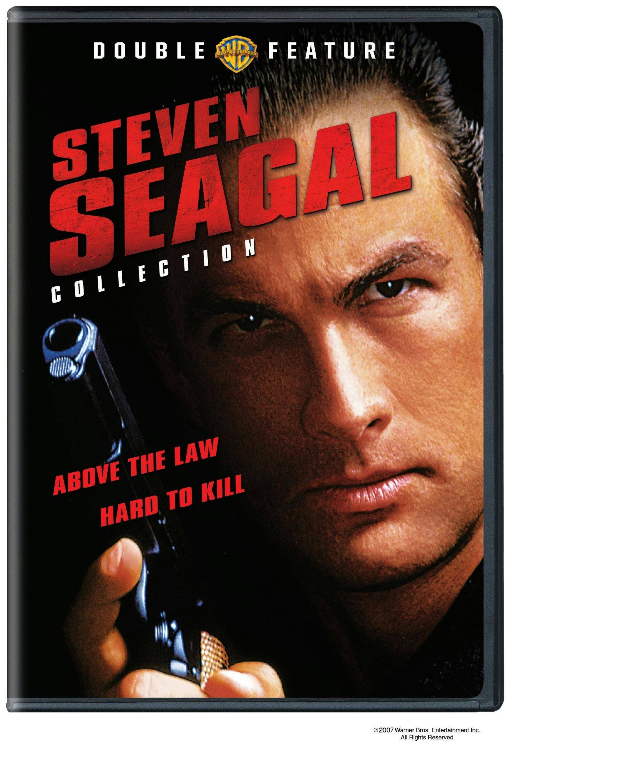 Angle. Steven Seagal Collection (DVD Double Feature) [DVD].