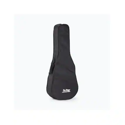 Front. On Stage Stands - On-Stage Economy Classical Guitar Bag (Black).