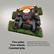 Two axles.
Four wheels.
Constant grip.
Independent front and rear axles let Vision Cloud 4WD adapt to bumps and edges while all four wheels stay planted.