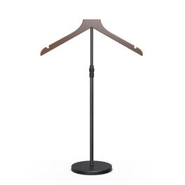 Hirose Alice - Clothes Rack Clothes shirt display stand 18-ch height adjustable mannequin for vendors shop more stable - Brown-2 Pack