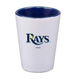 The Memory Company - Tampa Bay Rays 2oz. Inner Color Ceramic Cup - Multicolor