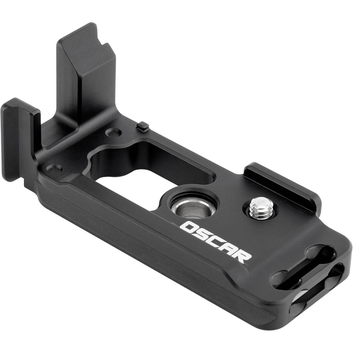 Alt View 3. 3 Legged Thing - 3 Legged Thing OSCAR QD-Compatible Dedicated L-bracket for OM-System OM3 - Darkness.