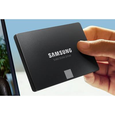 Samsung 870 EVO MZ 77E500E 500 GB Solid State Drive 2.5 Samsung 870 EVO MZ 77E500E 500 GB Solid State Drive 2.5