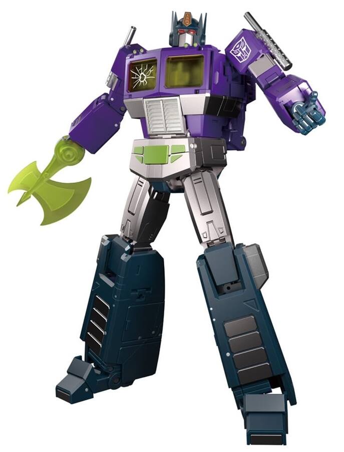 Alt View 6. Transformers - MPG-12 Shattered Glass Optimus Prime T-Spark | Transformers Masterpiece G.