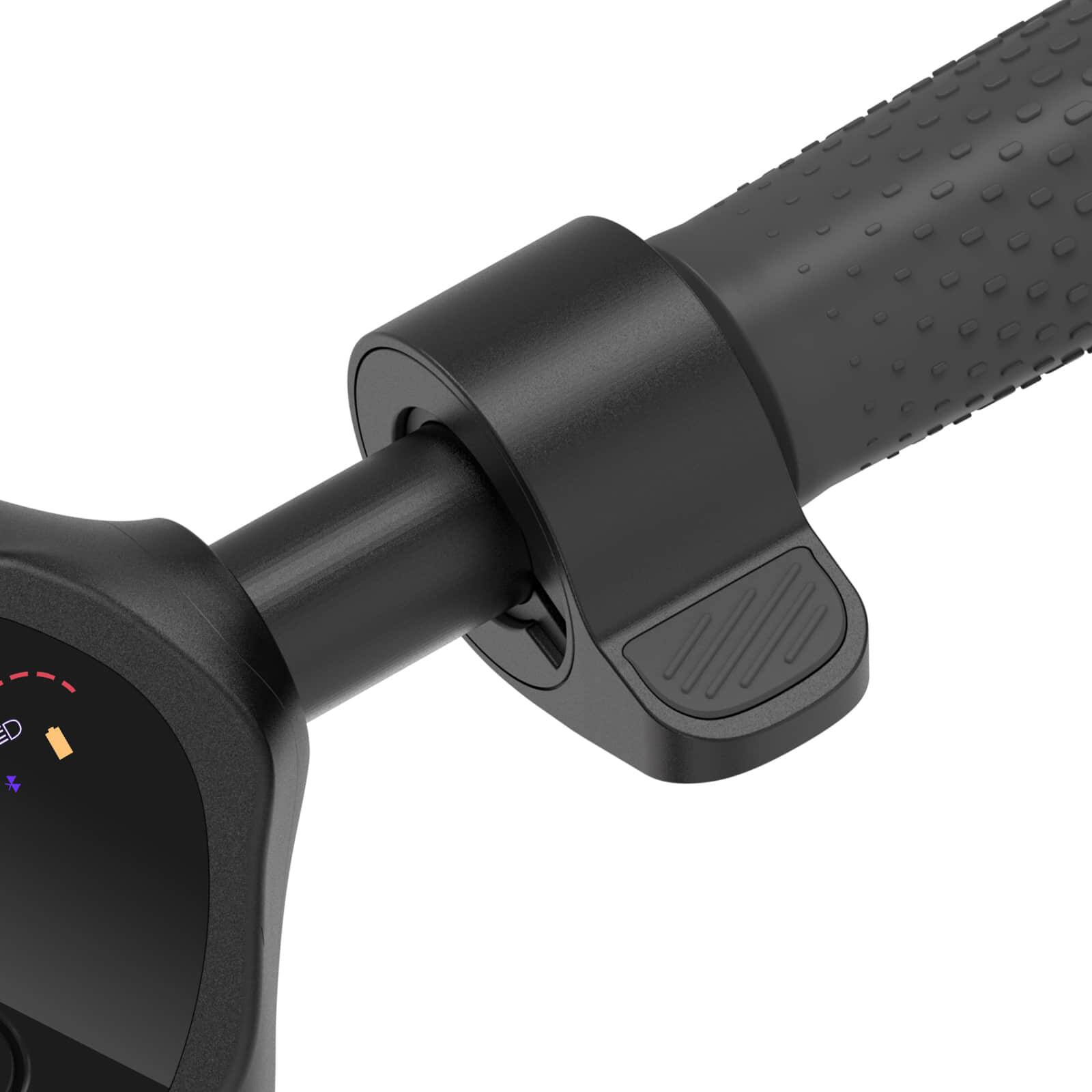 Alt View 13. HiBoy - S2 MAX Foldable Electric Scooter w/ 40 mi Max Operating Range & 19 mph Max Speed - Grey.