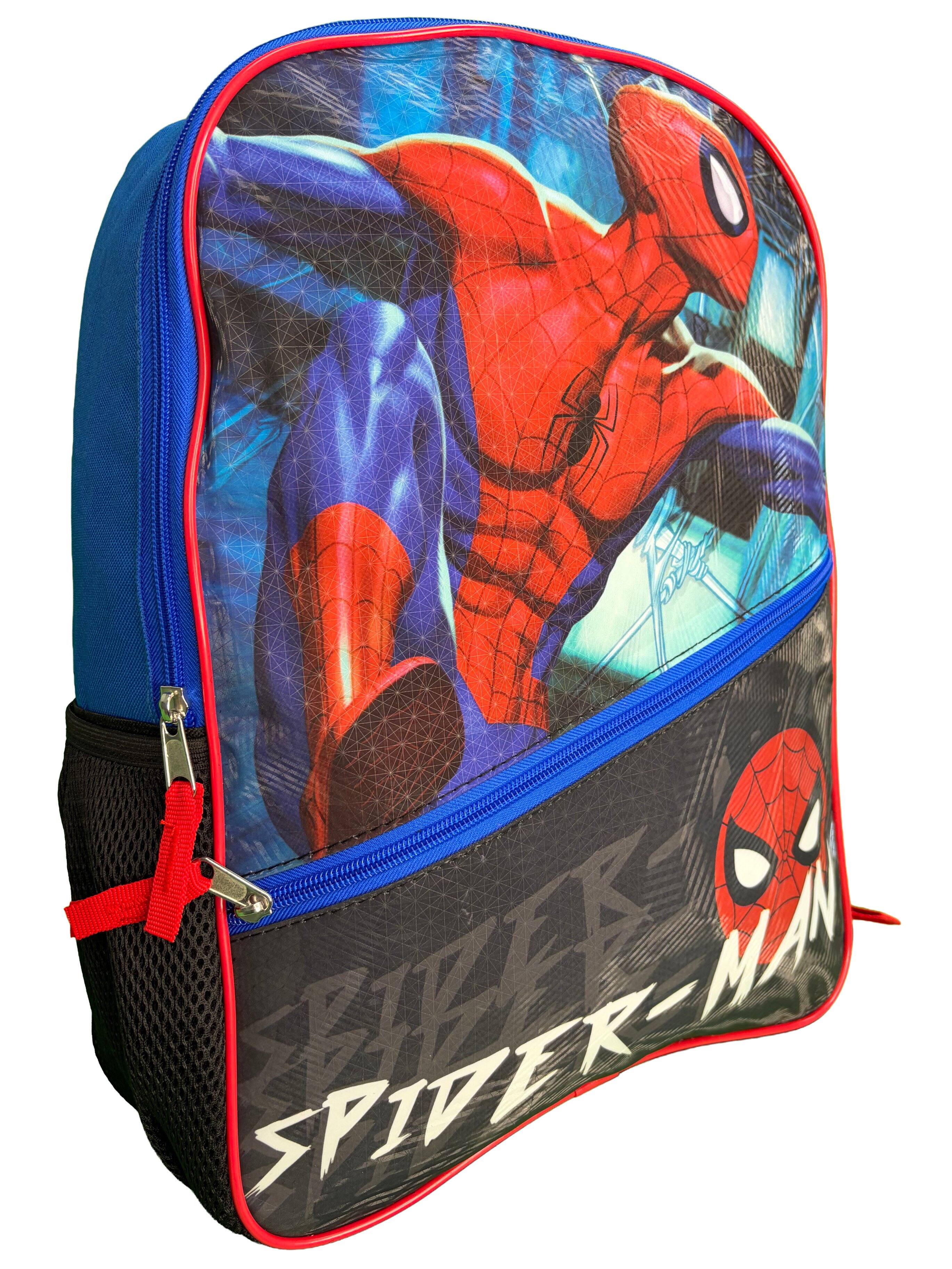 Alt View 2. Marvel - Marvel Spider-Man 16" Nylon School Backpack for Boys, with a front Pocket - Assorted Pre-Pack.