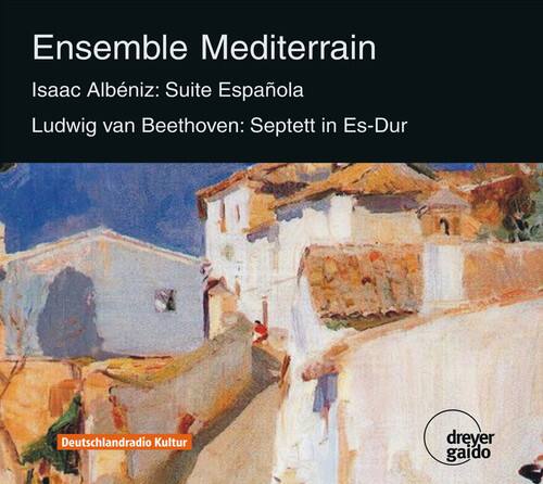Ensemble Mediterrain - Suite Espanola & Septett Op. 20   - COMPACT DISCS [CD]