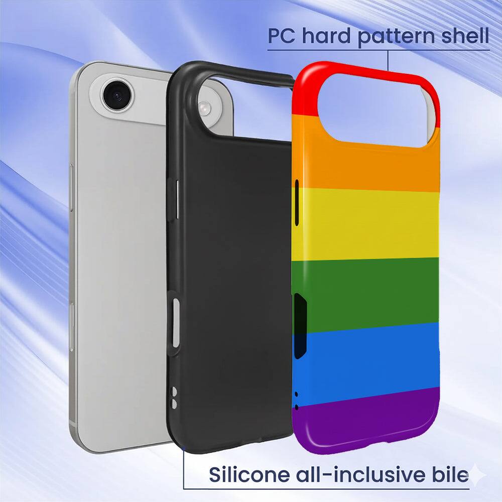 PC hard pattern shell  
Silicone all-inclusive bile