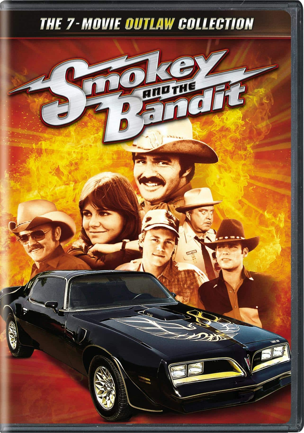 Smokey and the Bandit: The 7-Movie Outlaw Collection (DVD Set) [DVD]
