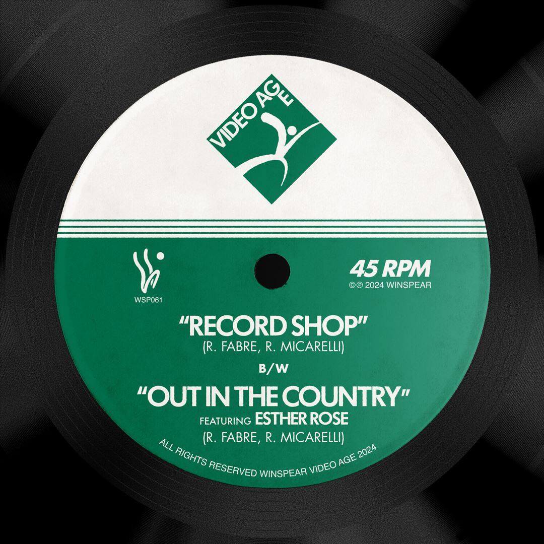 Front. Record Shop [7 inch Vinyl Disc].