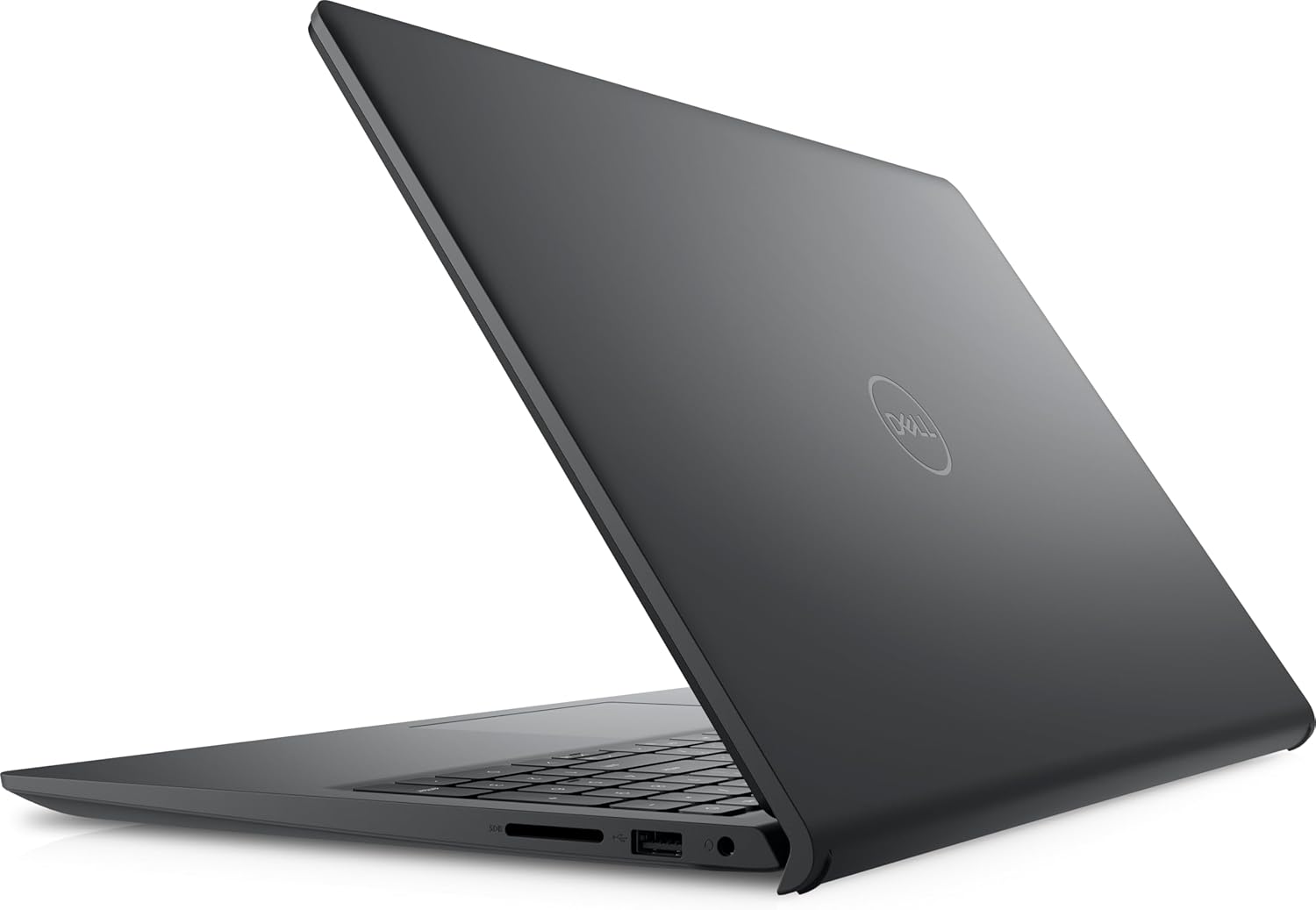 Alt View 7. Dell - Inspiron - 15.6" FHD Touchscreen Laptop - AMD Ryzen 7 7730U 2023 - 32GB Memory - 1TB Storage - Carbon Black.
