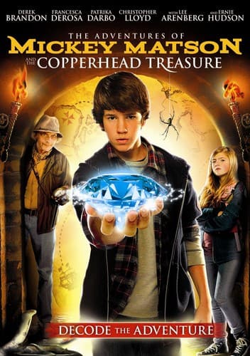 The Adventures of Mickey Matson and the Copperhead Treasure  - DVD