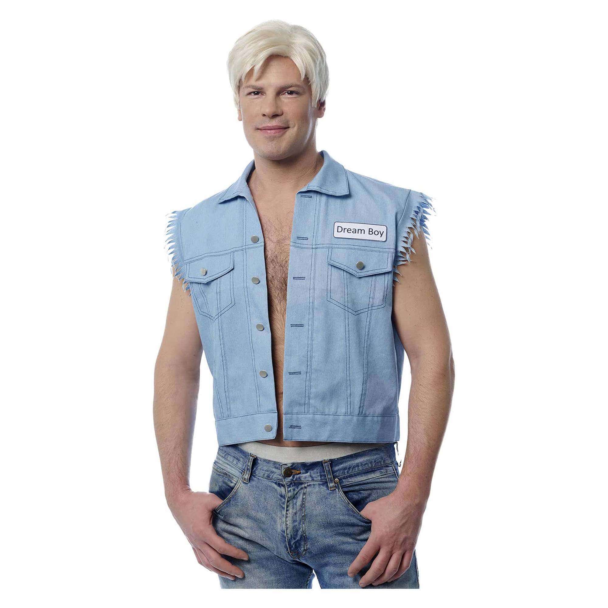 Costume Culture by Franco - Barbie-Inspired Dream Boy Adult Costume Vest | X-Large - Blue price history on PriceWatchPro