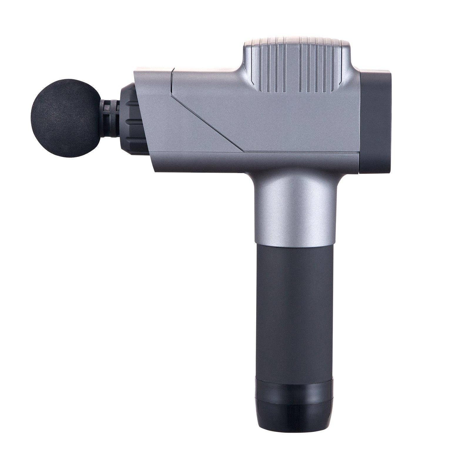 Alt View 10. Glintex - Massage Gun Deep Tissue Handheld Percussion Massager with 8 Speeds 6 Heads for Athletes Muscle Pain Relief.