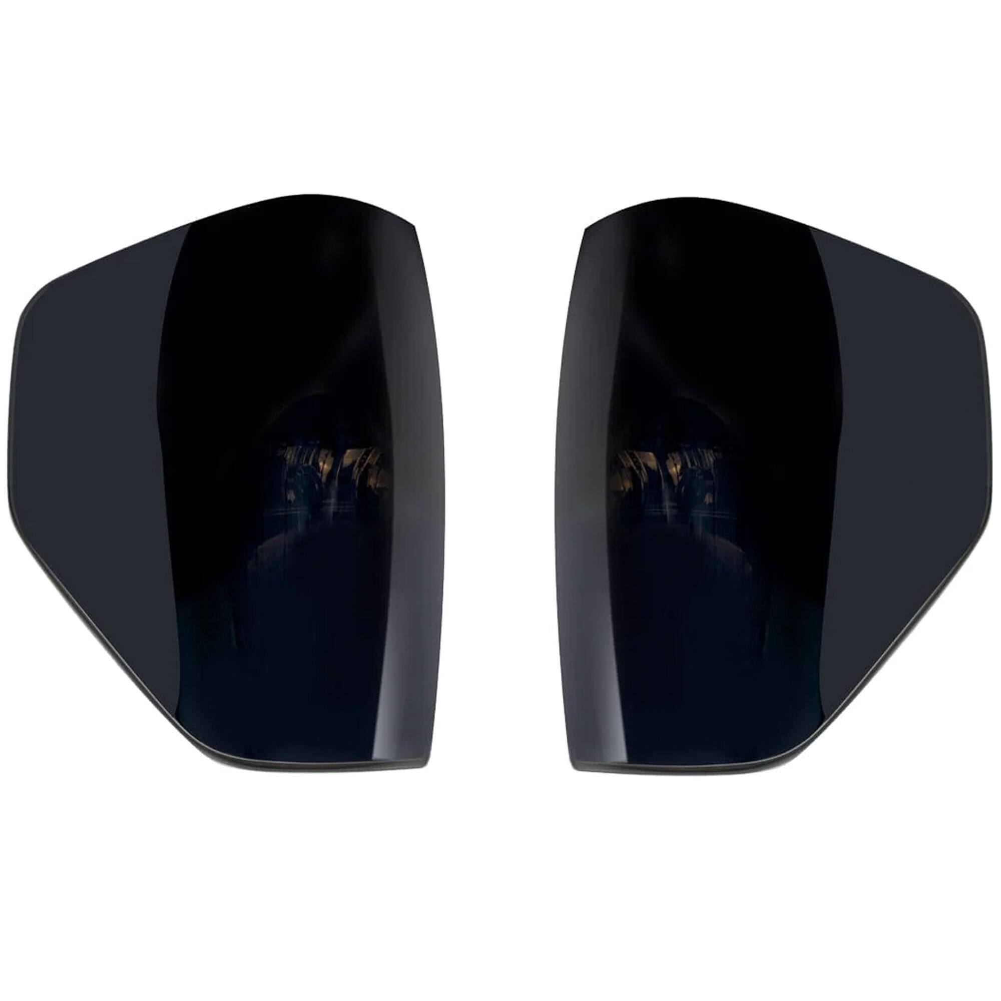 Alt View 3. AMERICAN MODIFIED - AMERICAN MODIFIED Smoked LED Tail Lights with Turn Signal for 09-14 Ford F150 - Smoked lens, black housing.