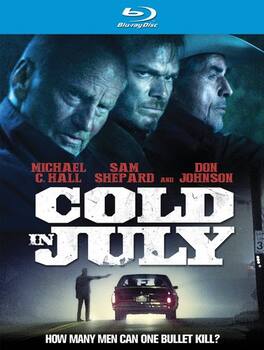 Cold in July - BLU-RAY
