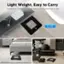 Light Weight, Easy to Carry Suitable for various scenarios, easy to store when not in use Bathroom 270mm/10.6in 6in 270mm/10.6in 2.4lb 14 Bedroom Gym