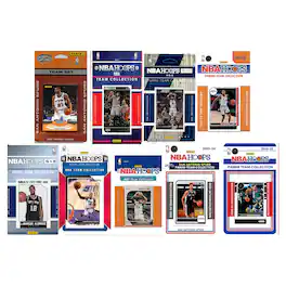 C&I Collectibles - San Antonio Spurs Trading Card Team Sets - Multicolor