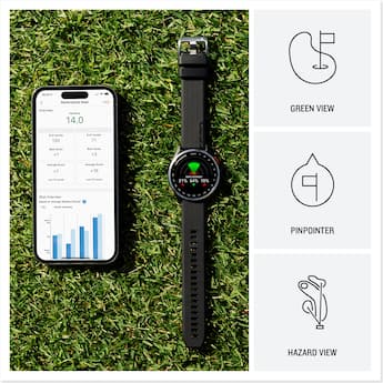 Garmin Approach S44 GPS Smartwatch 43mm Anodized Aluminum Silver Garmin Approach S44 GPS Smartwatch 43mm Anodized Aluminum Silver