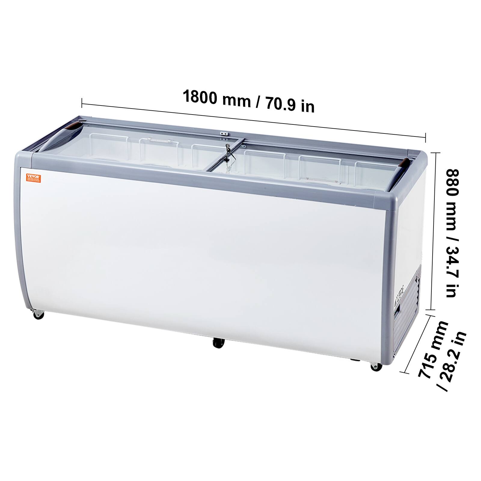 1800 mm / 70.9 in
880 mm / 34.7 in
715 mm / 28.2 in