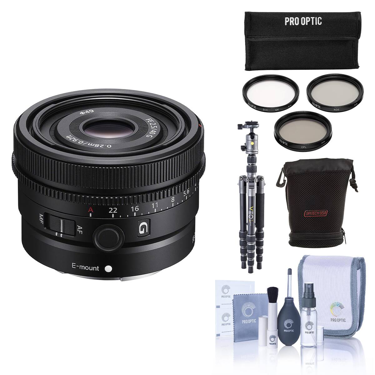 PRO OPTIC  
49 0.28m/0.92h 92ft 0.28m.  
FE G 2.5/40  
SERVING  
W PROMPIC  
ICE  
MF  
AF  
A I  
22  
16  
11 I  
I 5.6 8 I  
OPITECHUSA  
E-mount  
PROOPTIC  
PROUPIC  
PRO OPTIC  
CLESSE  
PRO OPTIC  
PED OPTIC  
FX  
UFC  

680