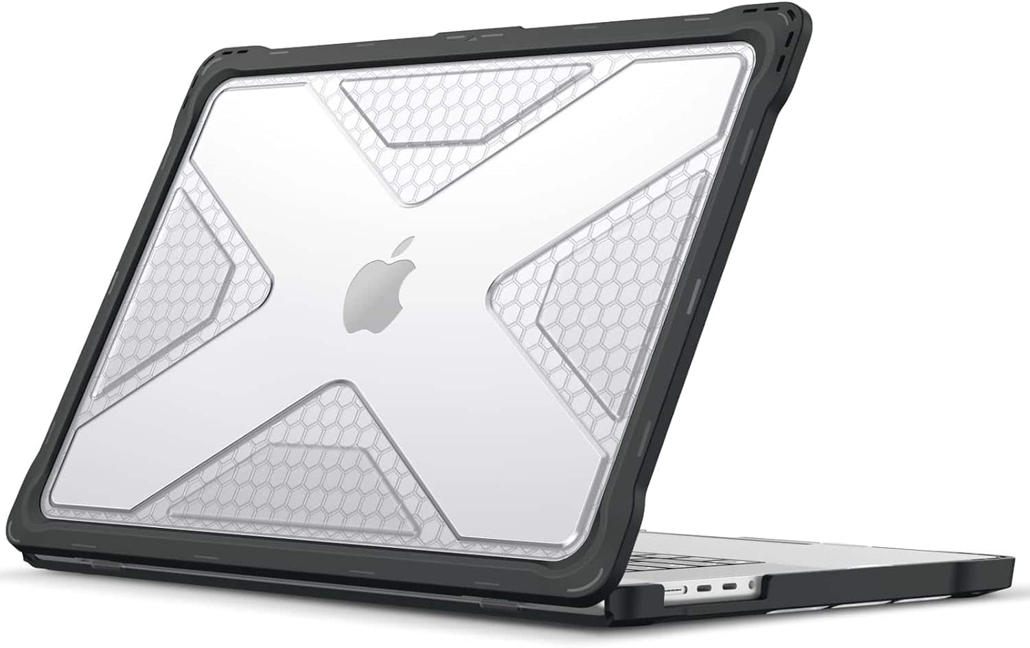 Fintie - Rugged Case for MacBook Pro 16 Inch (2021-2026 Release) A3429 A3428 A3403 A3186 A2991 A2780 A2485 Heavy Duty Hard Shell - Crystal Clear price history on PriceWatchPro