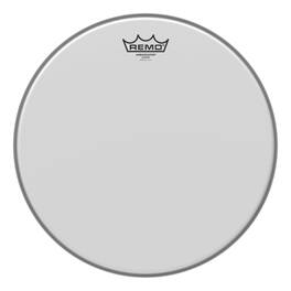 Remo - Ambassador Series 14-Inch Coated Drumhead for Snare Drum and Tom Drum with 1-Ply 10-Mil Film