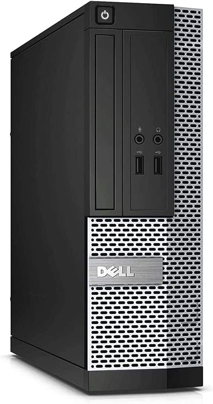 Dell Refurbished Excellent OptiPlex 3010 SFF Desktop PC Combo