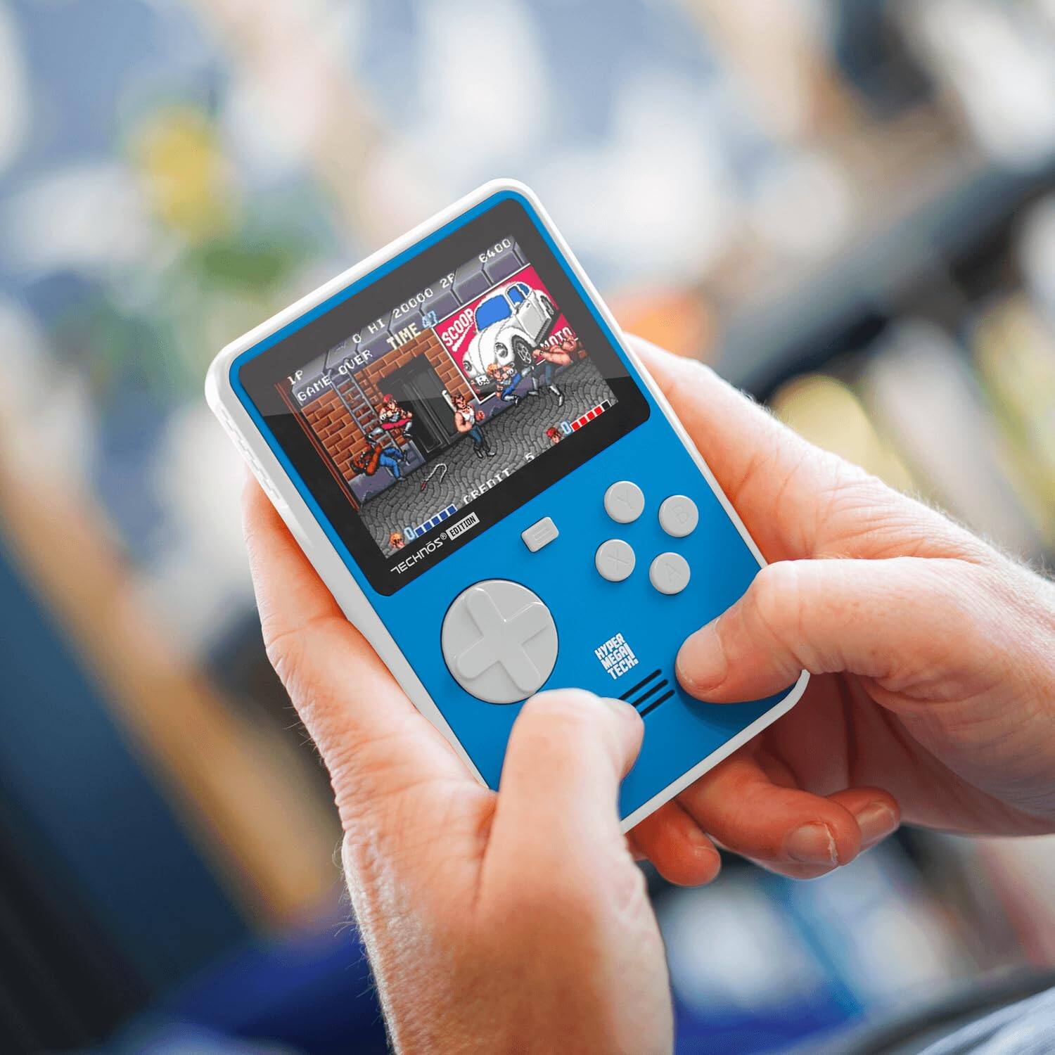 HyperMegaTech Technos Super Pocket, 15 Technos Arcade & Console