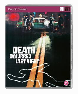 Death Occurred Last Night (Limited Edition) - BLU-RAY