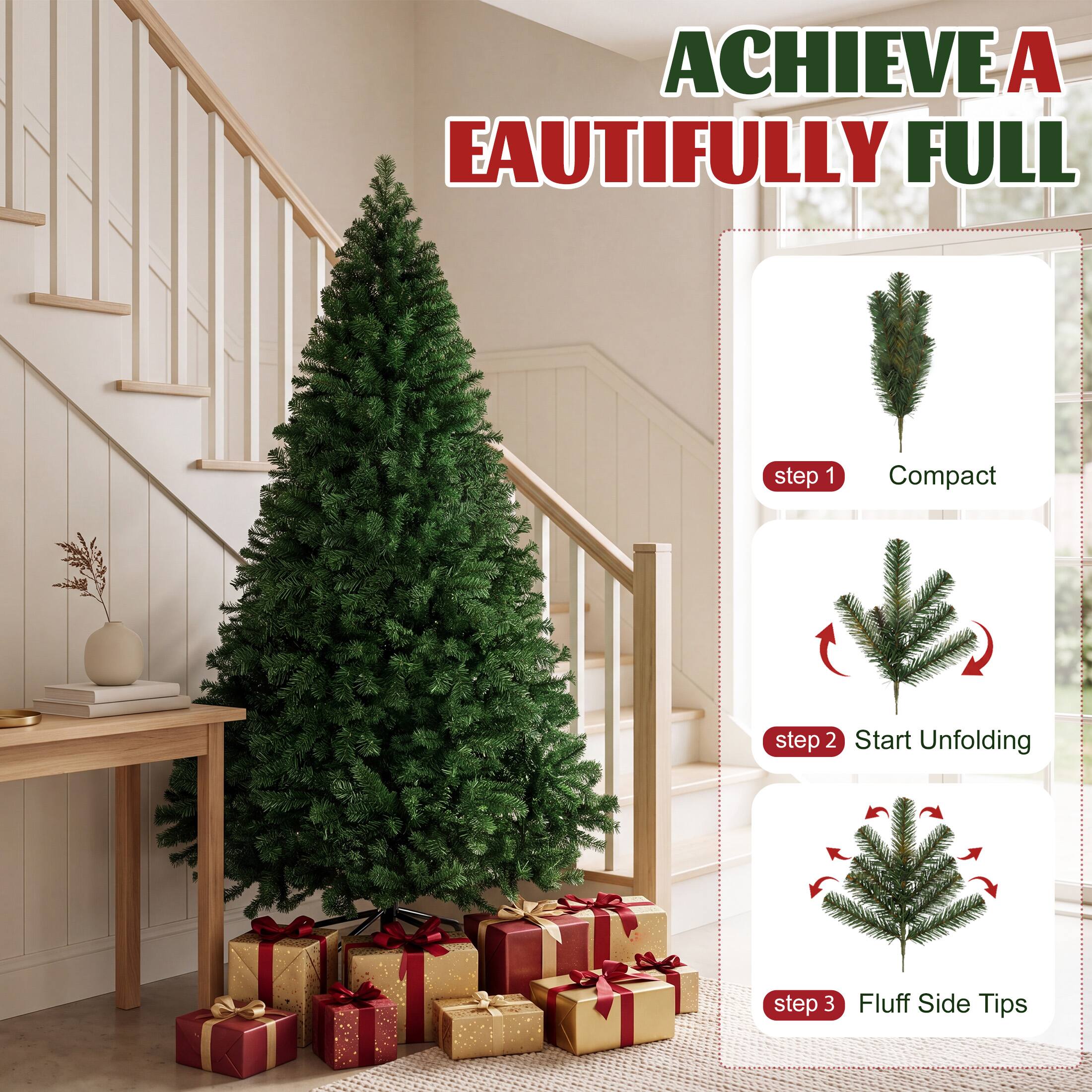 ACHIEVE A BEAUTIFULLY FULL

step 1
Compact

step 2
Start Unfolding

step 3
Fluff Side Tips