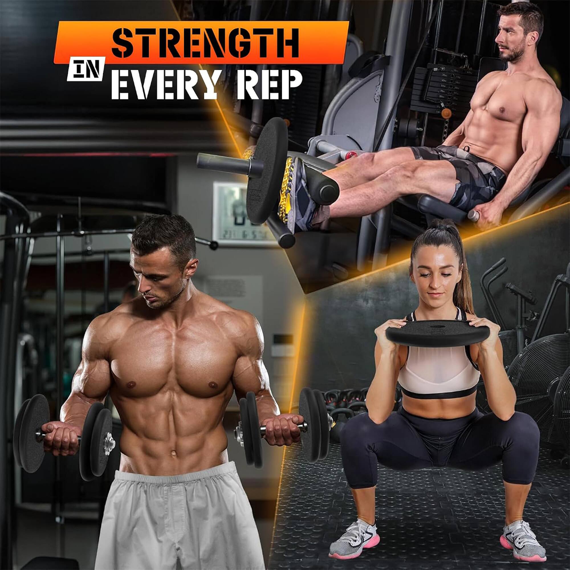 STRENGTH IN EVERY REP