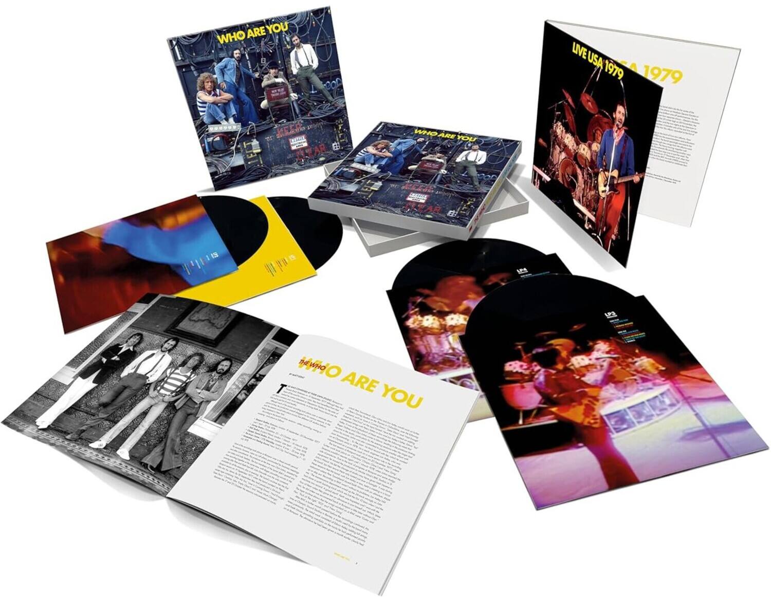 The Who - Who Are You (Deluxe Edition)   - VINYL LP