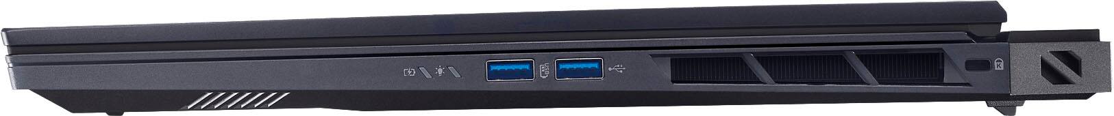 Alt View 9. Acer - Predator Helios 18 AI- 18" 240Hz Gaming Laptop - 3840 x 2400- Intel Core Ultra 9 - NVIDIA GeForce RTX 5090 – 64GB – 2TB - Abyssal Black.