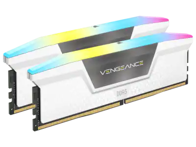 CORSAIR Vengeance RGB 32GB (2 x 16GB) 288 Pin PC RAM DDR5 6000 CORSAIR Vengeance RGB 32GB (2 x 16GB) 288 Pin PC RAM DDR5 6000
