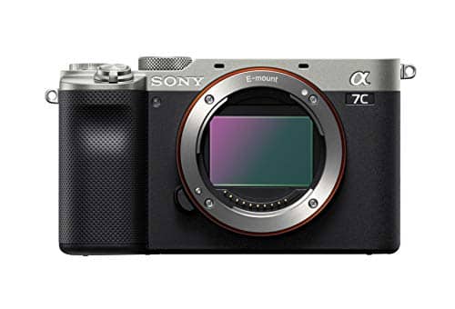 Sony - Alpha 7C Full-Frame Mirrorless Camera - (ILCE7C/S) (International Model) - Silver