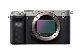 Sony - Alpha 7C Full-Frame Mirrorless Camera - (ILCE7C/S) (International Model) - Silver