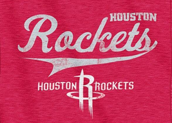 Northwest Rockets Northwest Houston Rockets NBA Logo Sweatshirt Material Poly/Cotton ...